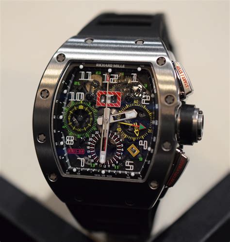 cost of a richard mille watch